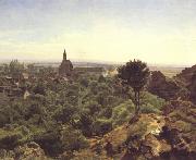 Ferdinand Georg Waldmuller Waldmuller View of Modling (nn02) Spain oil painting artist